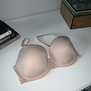 Nude vs pink bra 32d